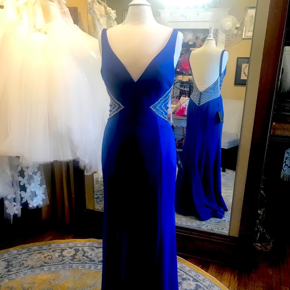 Terani Couture evening gown